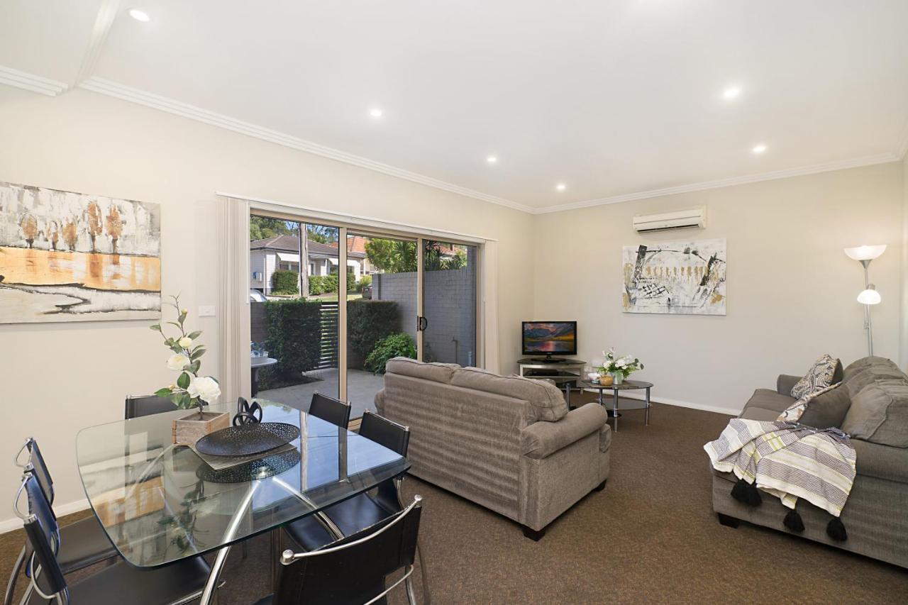 Newcastle Short Stay Accommodation - Birmingham Garden Townhouses Εξωτερικό φωτογραφία